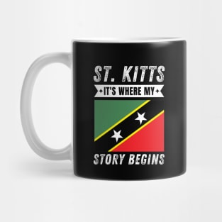 St Kitts Mug